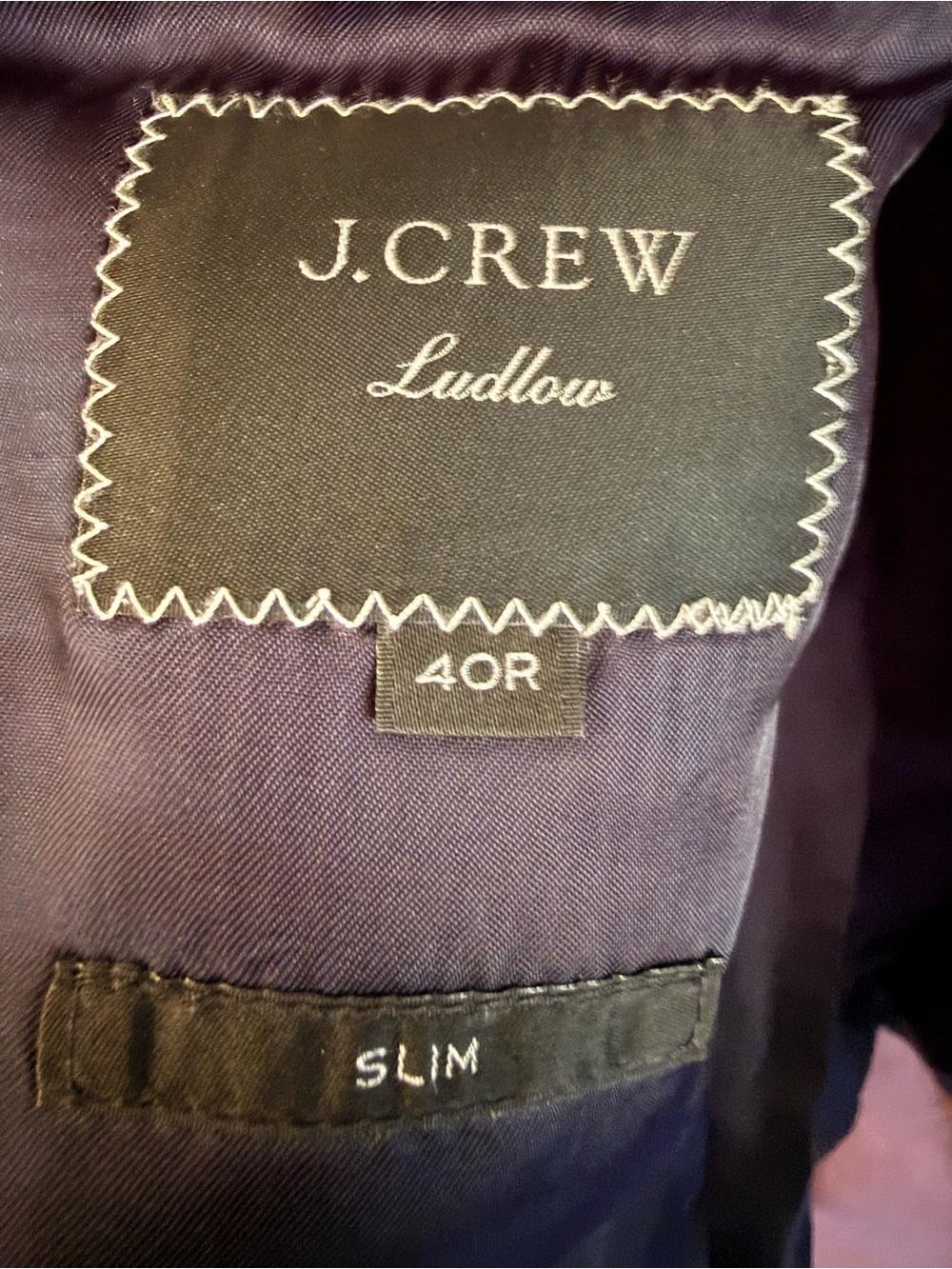 J. Crew Ludlow 40R 99% Wool 1% Elastane Blazer - Style j3272 - Picture 2 of 9